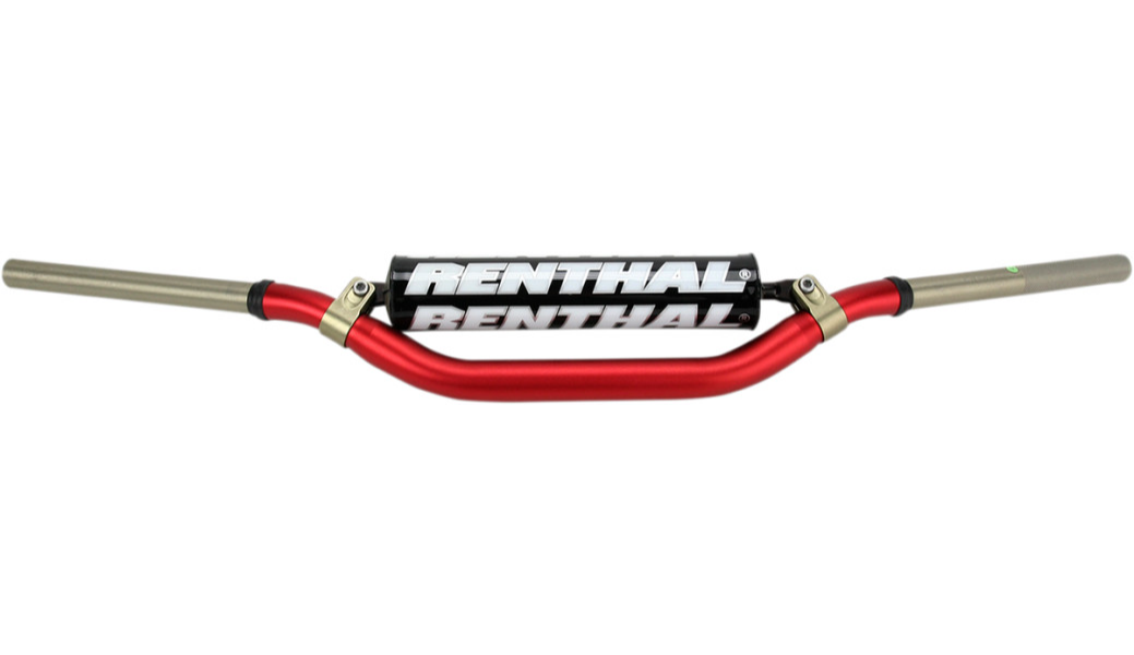 Main image of Renthal TwinWall 996 Handlebars (Red) Villopoto/Stewart