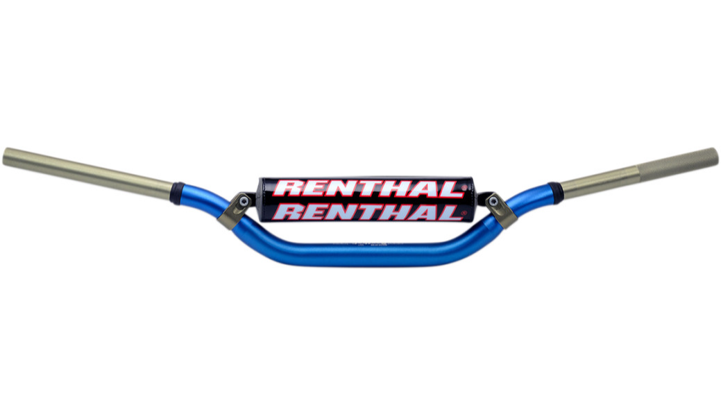 Main image of Renthal TwinWall 971 Handlebars (Blue) RC