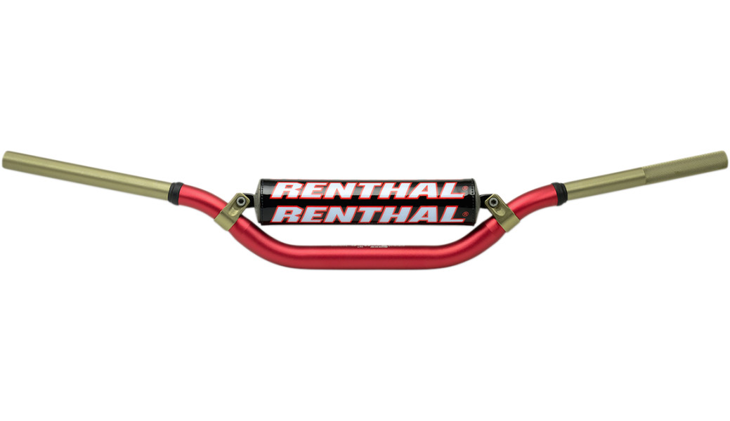 Main image of Renthal TwinWall 971 Handlebars (Red) RC