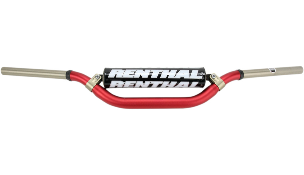 Main image of Renthal TwinWall 998 Handlebars (Red) Reed/Windham