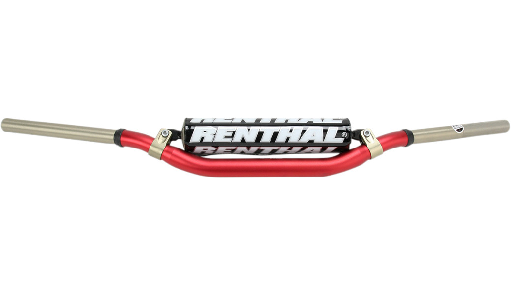 Main image of Renthal TwinWall 999 Handlebars (Red) McGrath