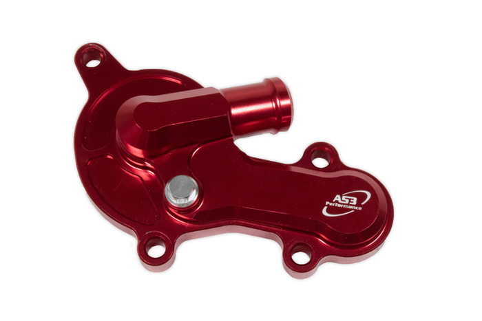 Main image of Beta Water Pump Cover (Red) 250/300 RR/XT 13-22