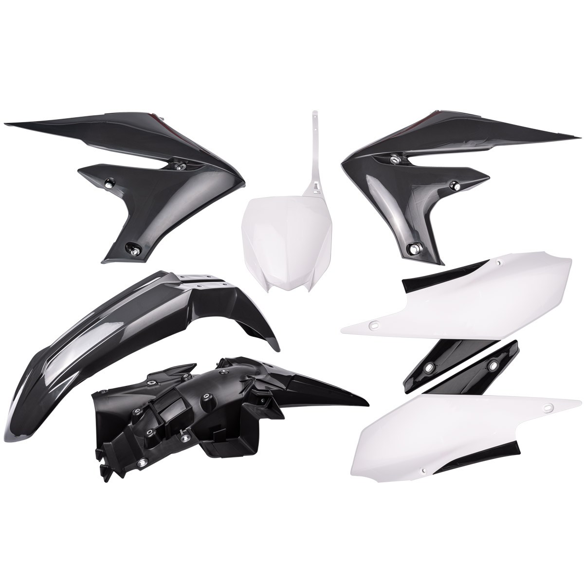 Main image of Yamaha Plastic Kit (Black) YZ450F 20-22