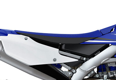 Main image of Yamaha Replacement Seat (Blue) YZ250/450F 19-22