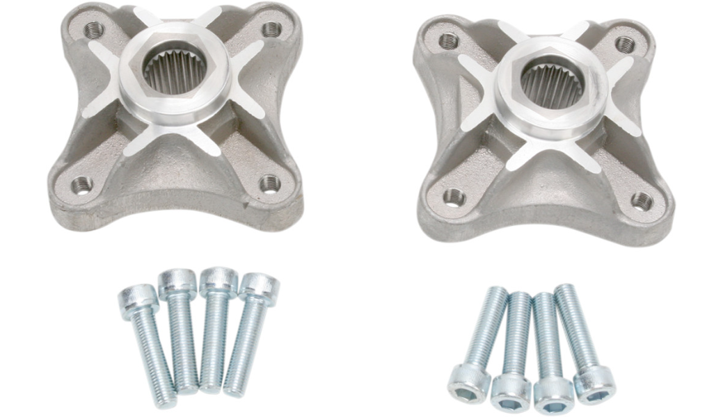 Main image of DuraBlue Rear Sprocket Hubs 4/110 24-Spline Yamaha YFZ450R/YFM700R