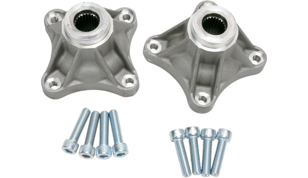 Main image of DuraBlue Rear Wheel Hubs 4/115 24-Spline Yamaha YFZ450R/YFM700R