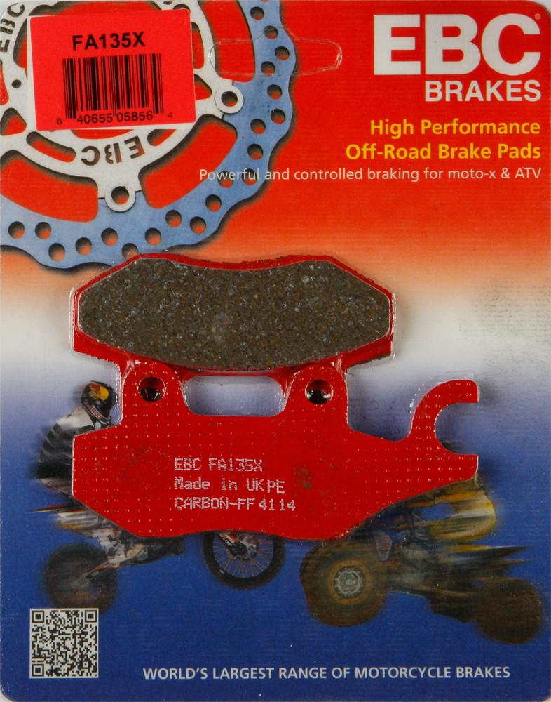 Main image of EBC Organic Brake Pads Front Right YFZ450/YFM700R