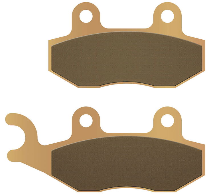 Main image of Galfer Front Right Brake Pads Yamaha YFZ450/YFM700R