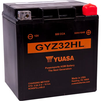 Main image of Yuasa Battery GYZ32HL