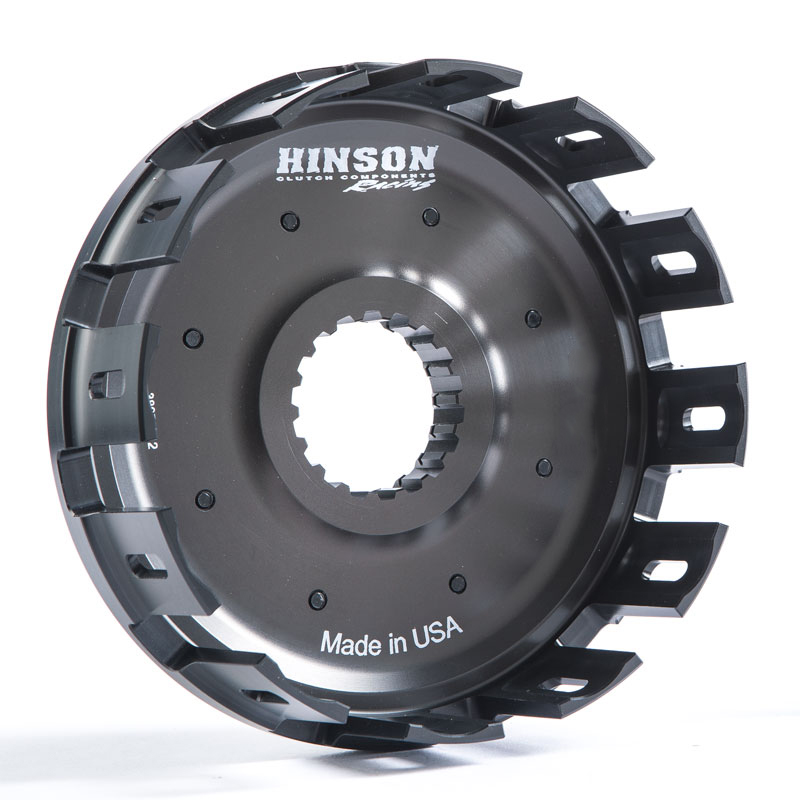 Main image of Hinson Billet Clutch Basket KX450 21-22