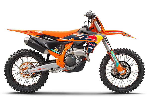 2022 KTM 250 SX-F Factory Edition: AOMC.mx