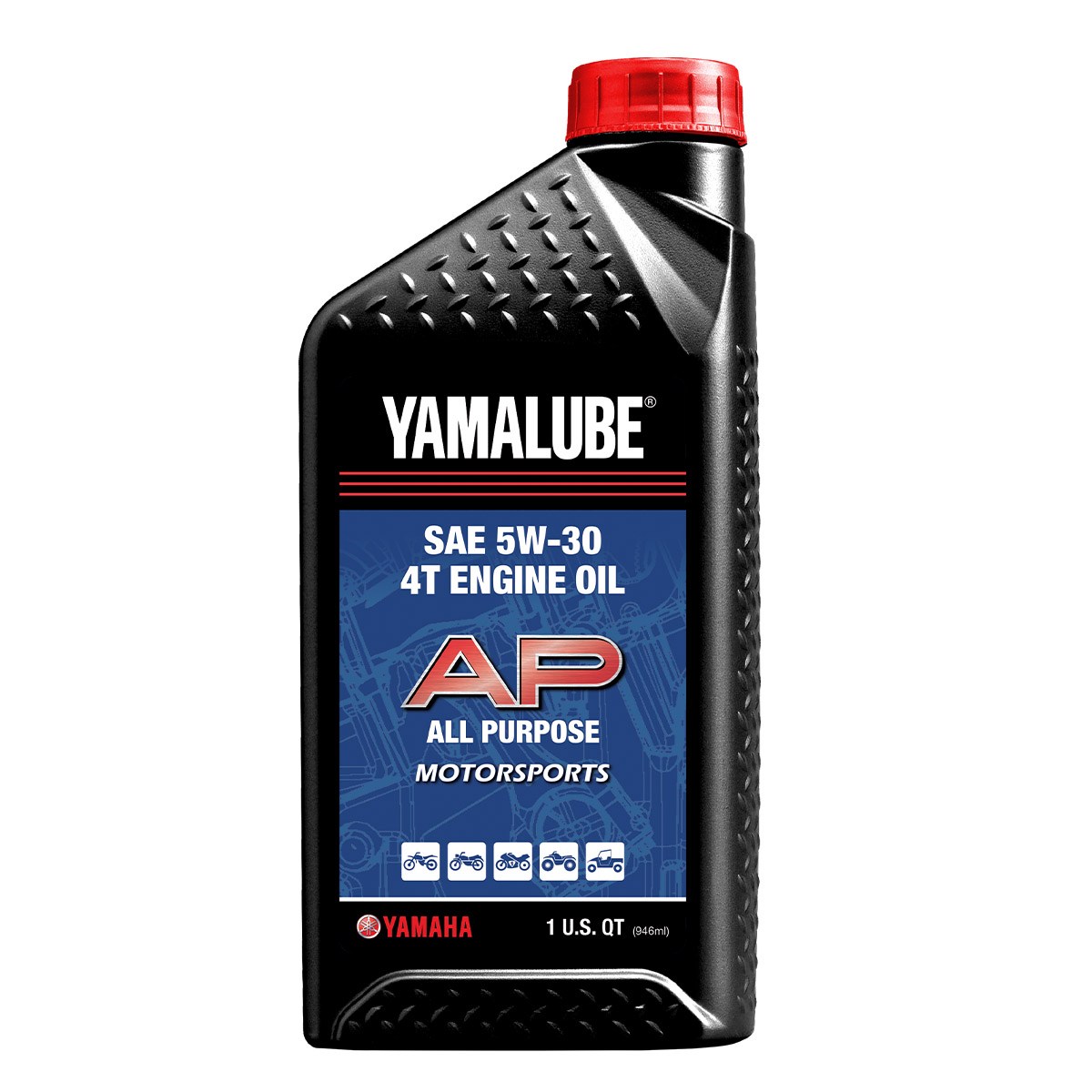 Main image of Yamalube 5W-30 All Purpose Performance Oil 32oz