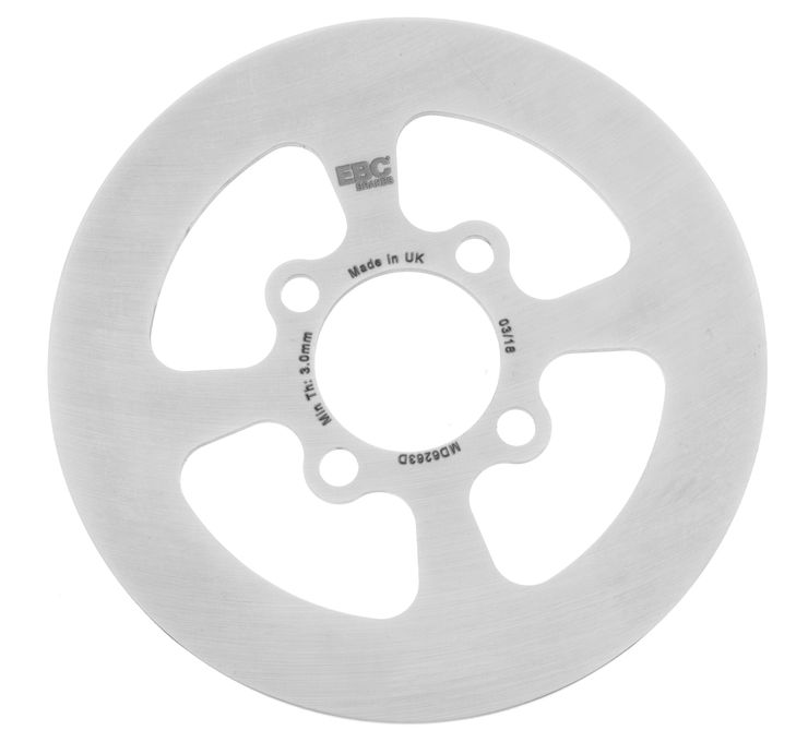 Main image of EBC Rear Brake Rotor YFM700 Raptor 06-13