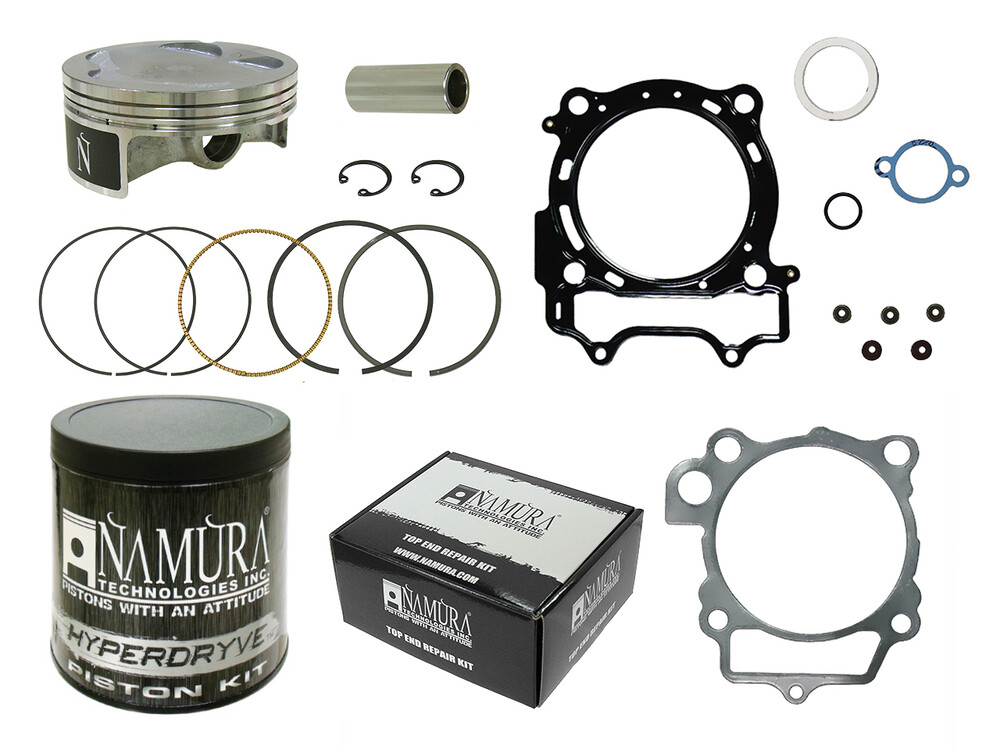 Main image of Namura Top End Repair Kit 94.95/STD 11.4:1 YFZ450R