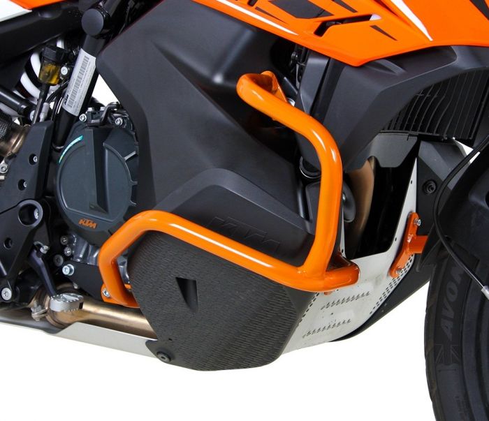 AOMC.mx Hepco & Becker Engine Guards (Orange) KTM 790/890 Adventure