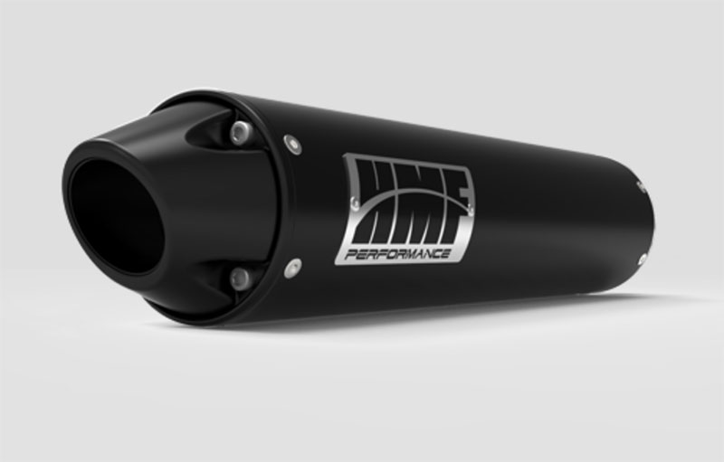 Main image of HMF Performance Slip-On Exhaust (Black/Black) Raptor 700