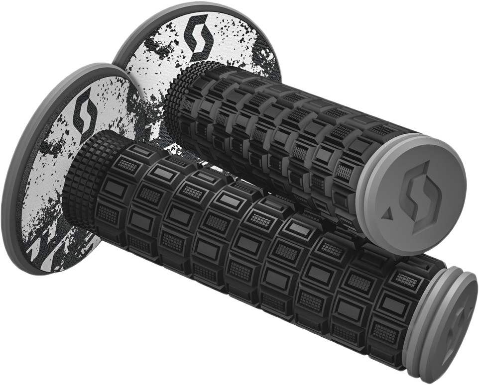 Main image of Scott Mellow Grips (Black/Grey)