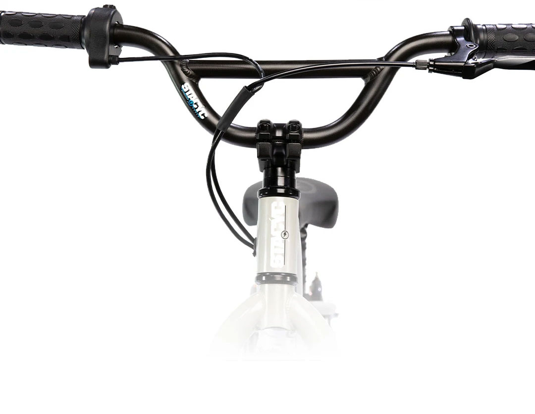 Stacyc Bar Riser Kit 12/16eDRIVE (Black) AOMC.mx