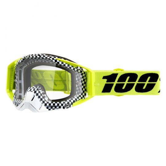 100 racecraft goggles lens