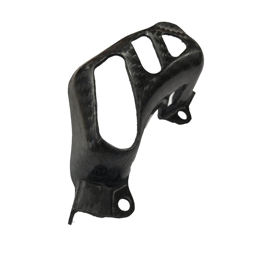 Main image of P3 Carbon Fiber Rear Brake Caliper Guard KTM/HQV  13-22