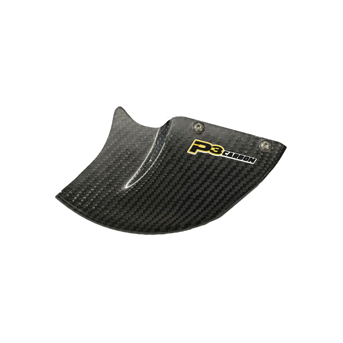 Main image of P3 Carbon Fiber Rear Rotor Guard Replacement Fin KTM/HQV 13-22