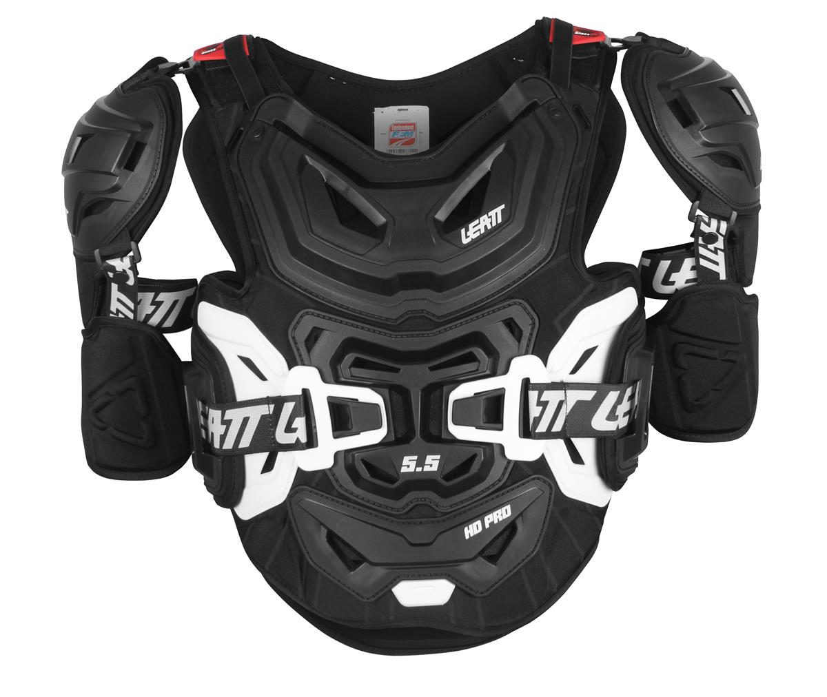 Leatt Chest Protector 5.5 Pro HD (Black): AOMC.mx