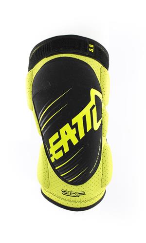 Main image of Leatt Knee Guard 3DF 5.0  Small/Medium   (Lime/Black)