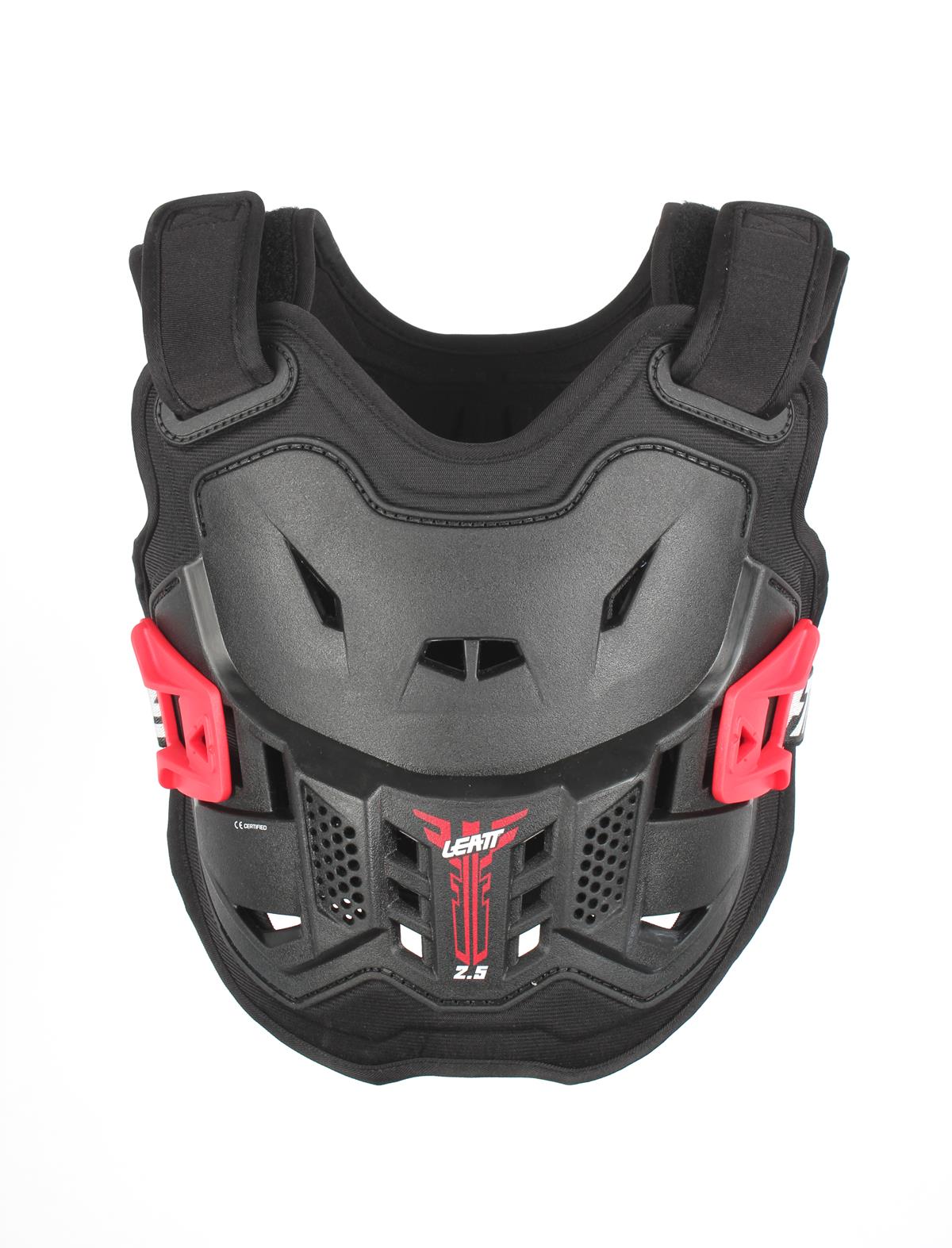 Leatt Chest Protector 2.5 Mini (Black/Red) AOMC.mx