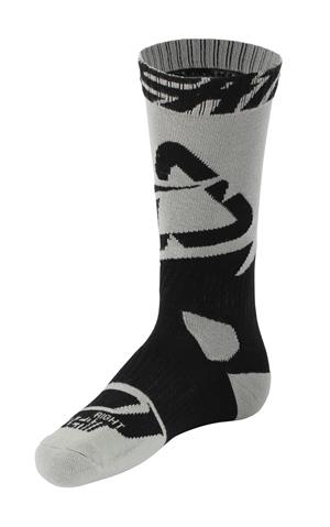 Main image of Leatt Socks GPX Pair  (Black/Grey)