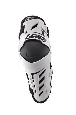 Main image of Leatt Knee and Shin Guard Dual Axis Small/Medium (White/Black)