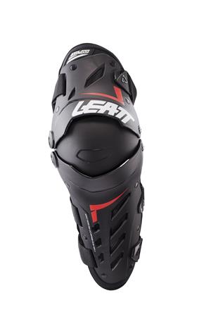 Main image of Leatt Knee and Shin Guard Dual Axis XX-Large (Black/Red)