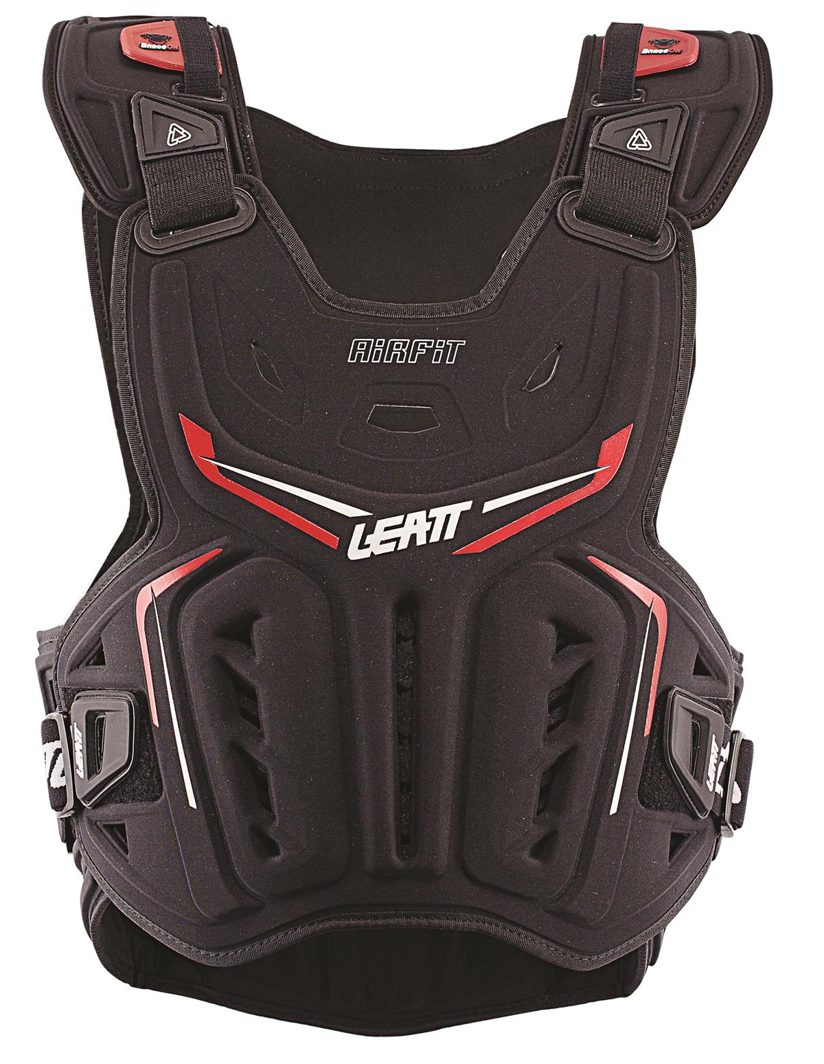Leatt 4.5 Black Chest Protector size 2X-Large 