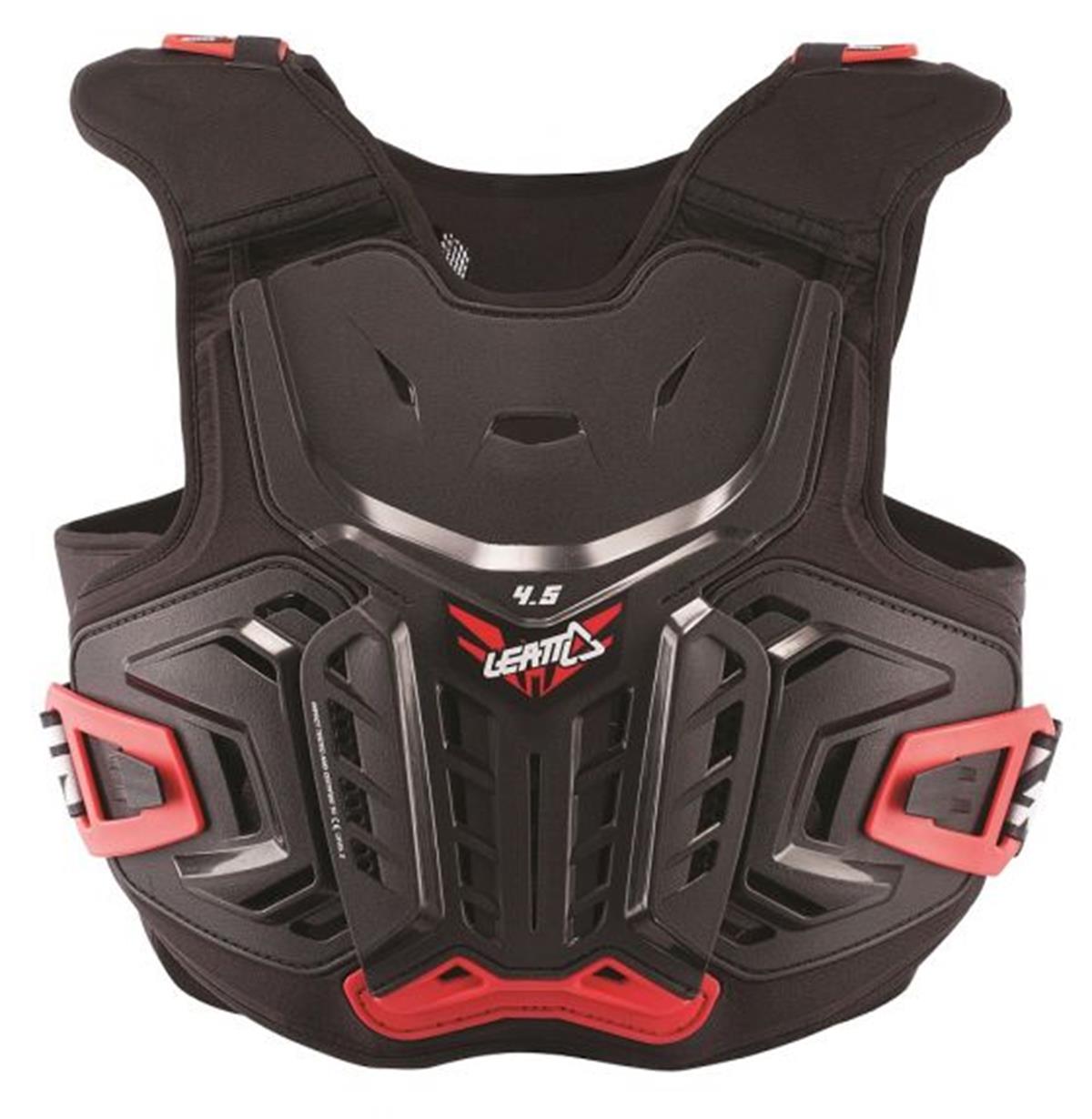 AOMC.mx Leatt Chest protector 4.5 Junior (Black/Red)