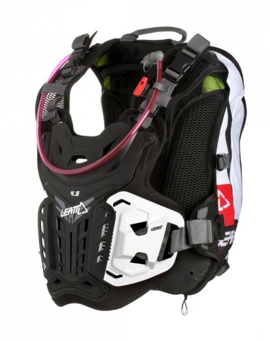 Main image of Leatt Chest Protector GPX 4.5 Hydra (Black/White)