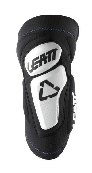 Main image of Leatt Knee Guard 3DF 6.0 (White/Black)