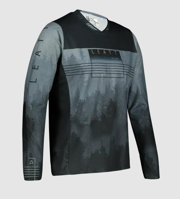 Main image of Leatt MTB Gravity 4.0 Jersey (Black)