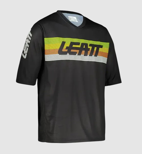 Main image of Leatt MTB 3.0 Enduro Jersey (Black)