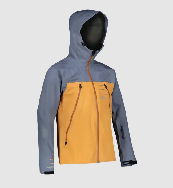 Main image of Leatt MTB 5.0 All-Mnt Jacket (Yellow)