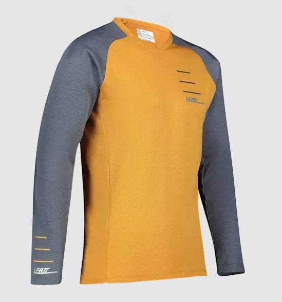 Main image of Leatt MTB 5.0 All-Mnt Jersey (Yellow)