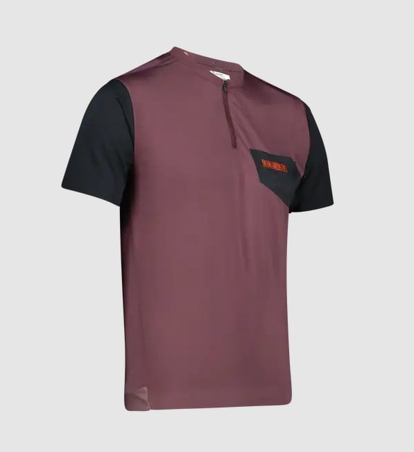 Main image of Leatt MTB 3.0 Trail Jersey (Purple)