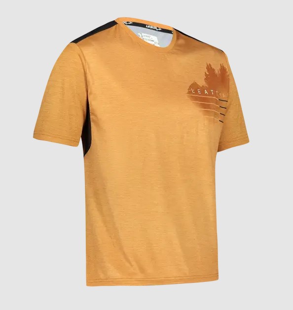 Main image of Leatt MTB 1.0 Trail Jersey (Orange)