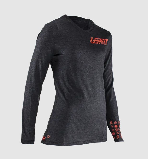 Main image of Leatt MTB 2.0 Women's Gravity Jersey (Black/Red)