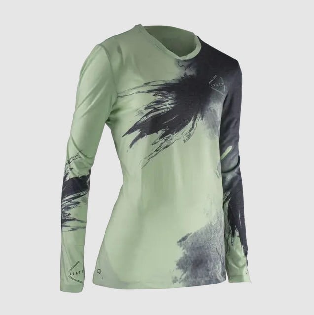 Main image of Leatt MTB 2.0 Women's Gravity Jersey (Green/Black)