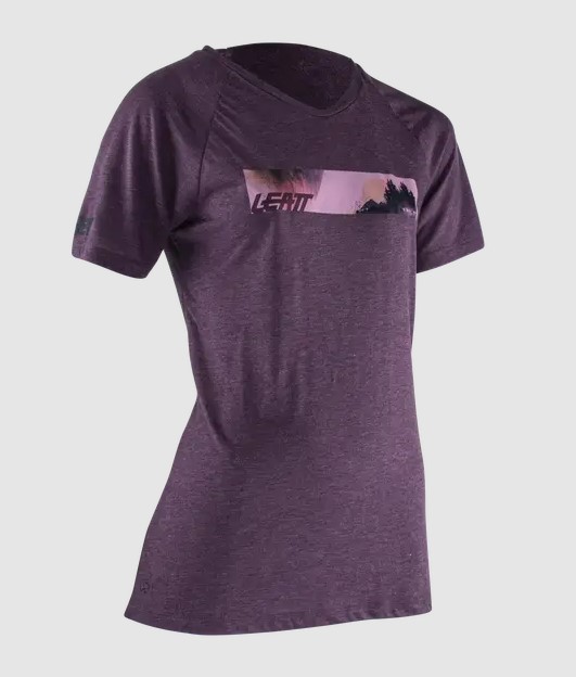 Main image of Leatt MTB 2.0 Women's Jersey (Purple)