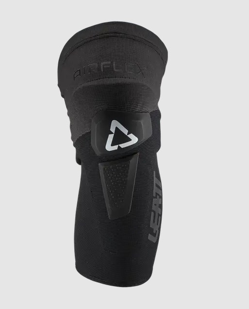 Main image of Leatt AirFlex Hybrid Knee Guard (Black/White)