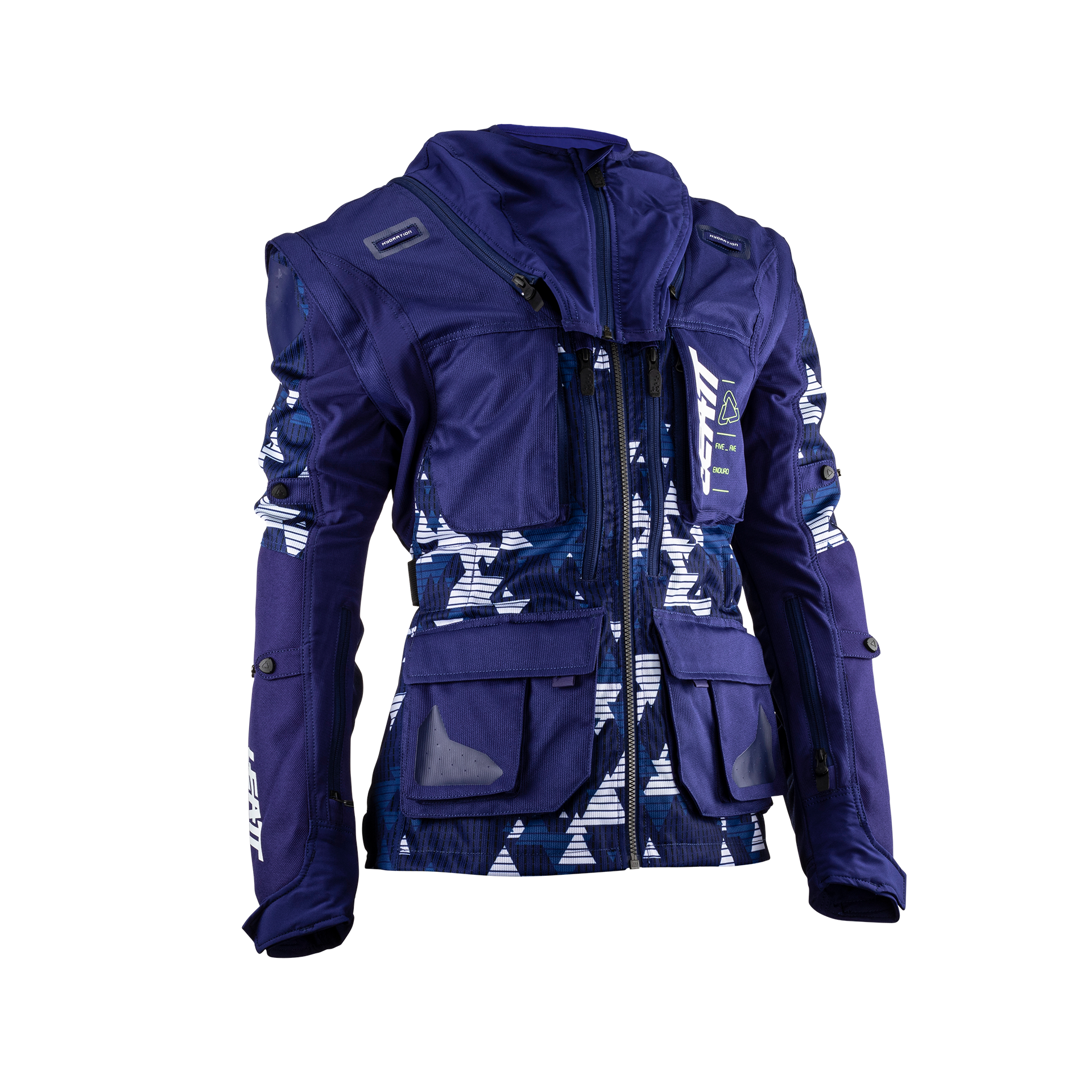 Main image of 2023 Leatt Jacket Moto 5.5 Enduro (Blue)