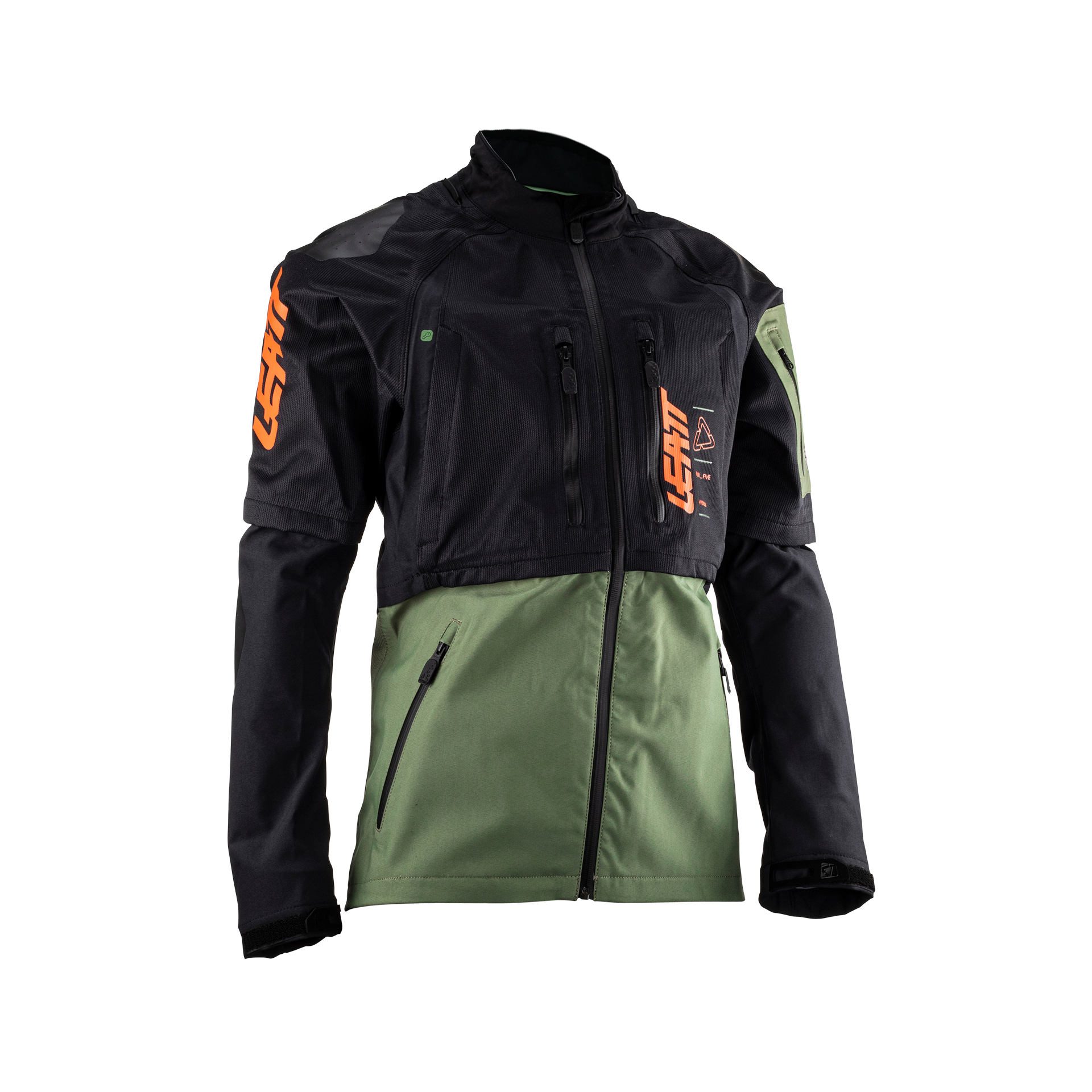 2023 Leatt Jacket Moto 4.5 HydraDri (Cactus): AOMC.mx