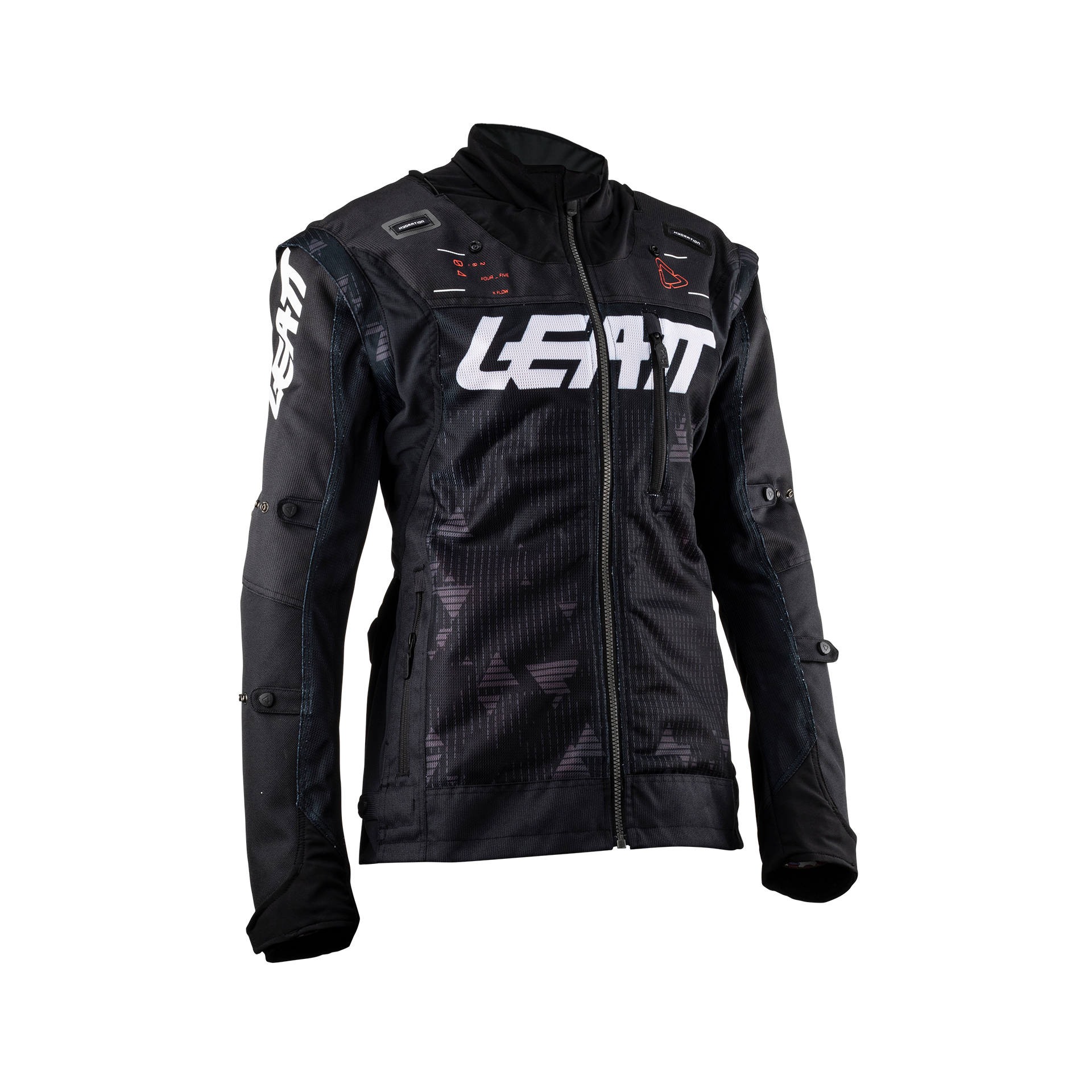 Main image of 2023 Leatt Jacket Moto 4.5 X-Flow (Black)