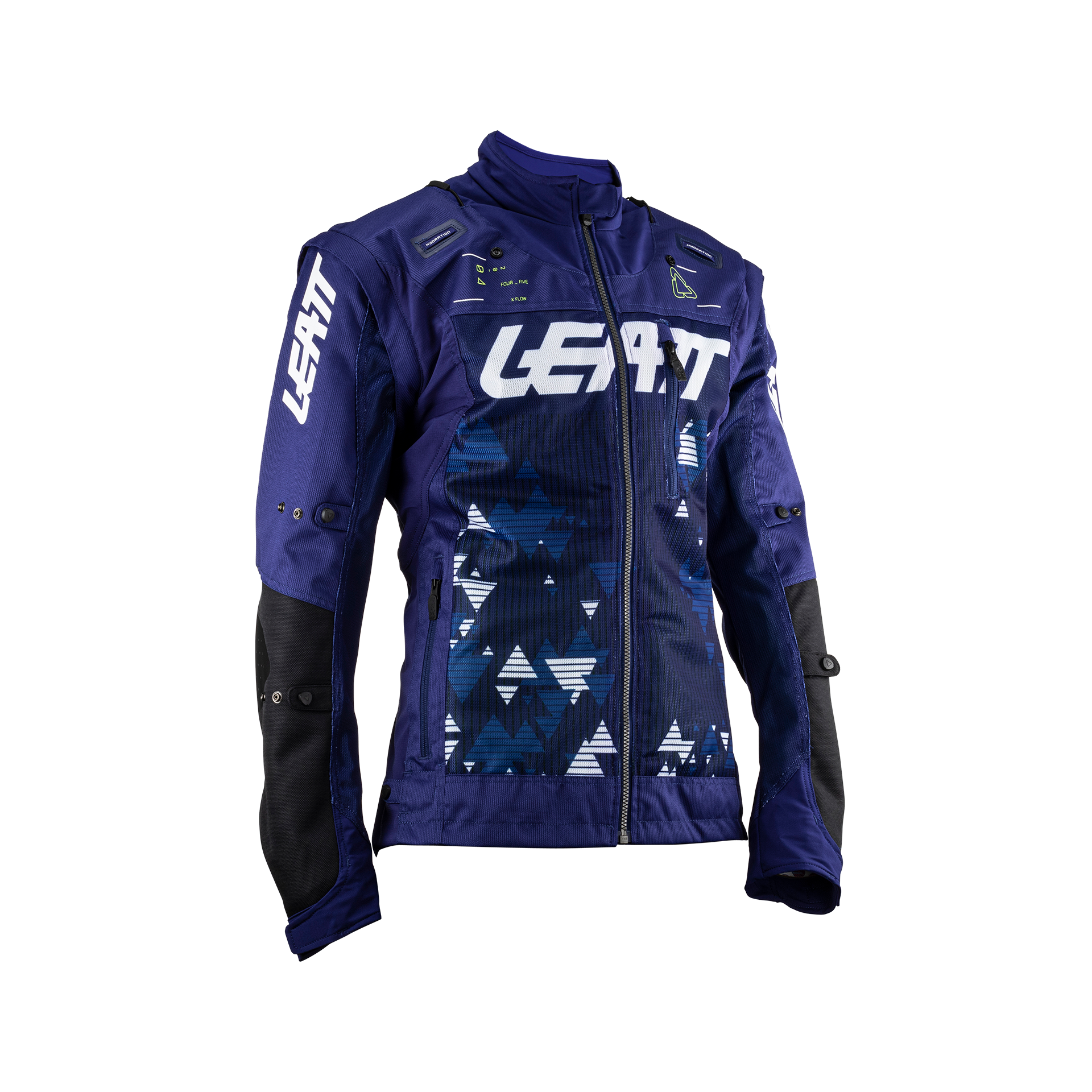 Main image of 2023 Leatt Jacket Moto 4.5 X-Flow (Blue)