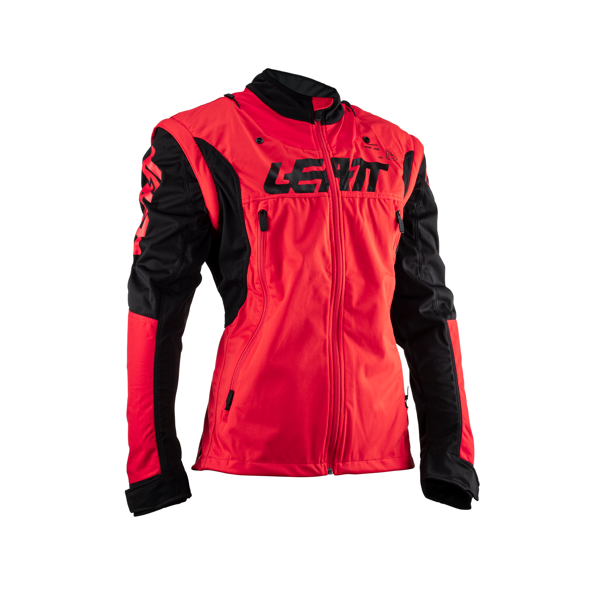 Main image of 2023 Leatt Jacket Moto 4.5 Lite (Red)